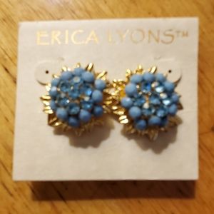 Vintage Clip  Earrings